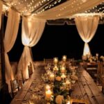 50 Decoration Wedding Lighting Ideas to Brighten You Must See 28