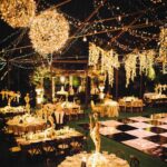 50 Decoration Wedding Lighting Ideas to Brighten You Must See 29