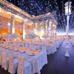 50 Decoration Wedding Lighting Ideas to Brighten You Must See 32