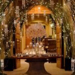 50 Decoration Wedding Lighting Ideas to Brighten You Must See 44