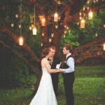 50 Decoration Wedding Lighting Ideas to Brighten You Must See 47