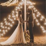 50 Decoration Wedding Lighting Ideas to Brighten You Must See 49