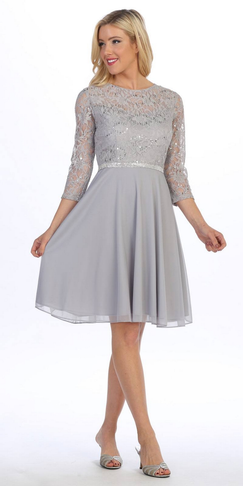 50 Elegant Wedding Guest Long Dresses Ideas With Long Sleeves 09