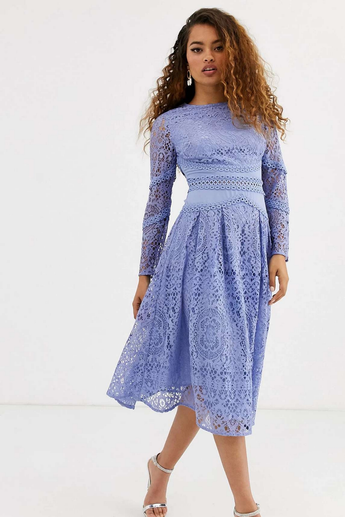 50 Elegant Wedding Guest Long Dresses Ideas With Long Sleeves 13