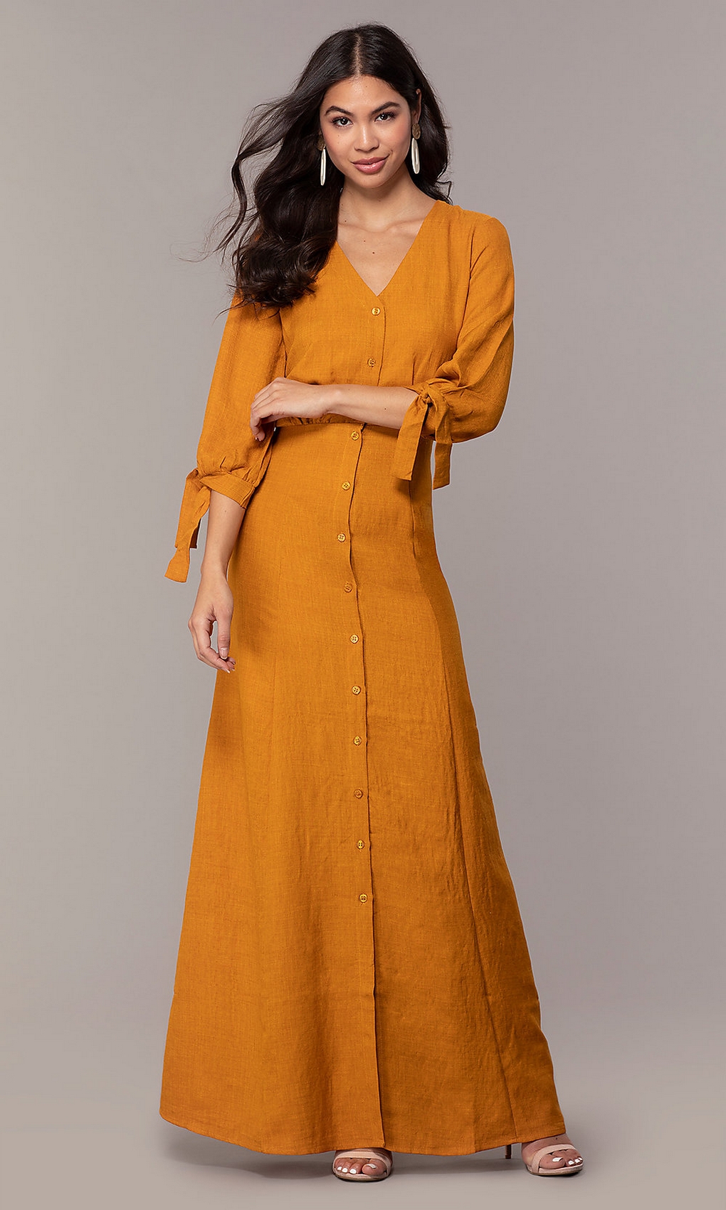 50 Elegant Wedding Guest Long Dresses Ideas With Long Sleeves 34