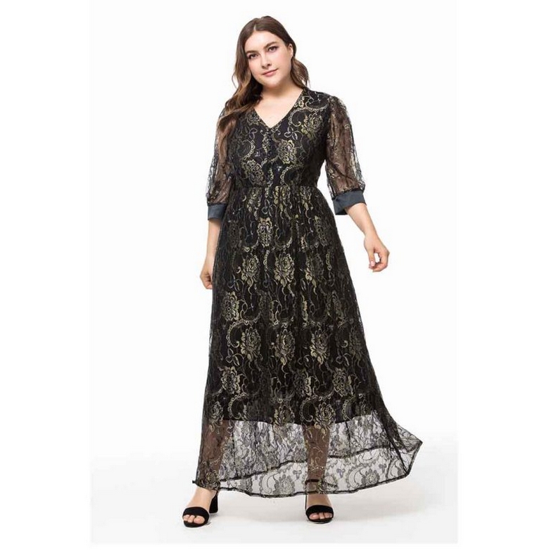 50 Elegant Wedding Guest Long Dresses Ideas With Long Sleeves 47