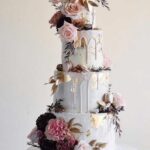 50 Ideas Gorgeous Wedding Cakes Which You Love 08
