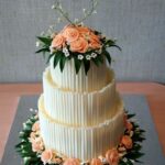 50 Ideas Gorgeous Wedding Cakes Which You Love 38