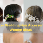 50 Winter Wedding Hair Accessories for Women Ideas