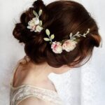 50 Winter Wedding Hair accessories for Women Ideas 02