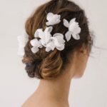 50 Winter Wedding Hair accessories for Women Ideas 03
