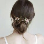 50 Winter Wedding Hair accessories for Women Ideas 04