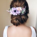 50 Winter Wedding Hair accessories for Women Ideas 05