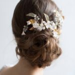 50 Winter Wedding Hair accessories for Women Ideas 08