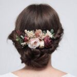 50 Winter Wedding Hair accessories for Women Ideas 09