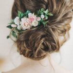 50 Winter Wedding Hair accessories for Women Ideas 11