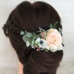 50 Winter Wedding Hair accessories for Women Ideas 15