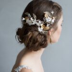 50 Winter Wedding Hair accessories for Women Ideas 17