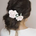 50 Winter Wedding Hair accessories for Women Ideas 18