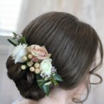 50 Winter Wedding Hair accessories for Women Ideas 19