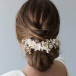 50 Winter Wedding Hair accessories for Women Ideas 22