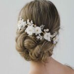 50 Winter Wedding Hair accessories for Women Ideas 26
