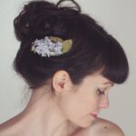 50 Winter Wedding Hair accessories for Women Ideas 32