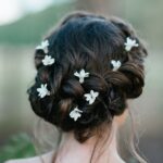 50 Winter Wedding Hair accessories for Women Ideas 34