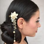 50 Winter Wedding Hair accessories for Women Ideas 37