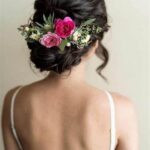 50 Winter Wedding Hair accessories for Women Ideas 40