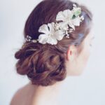 50 Winter Wedding Hair accessories for Women Ideas 43