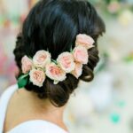 50 Winter Wedding Hair accessories for Women Ideas 47