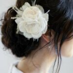 50 Winter Wedding Hair accessories for Women Ideas 48