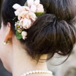 50 Winter Wedding Hair accessories for Women Ideas 51