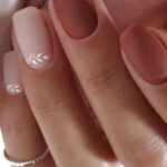 53 Simple Elegant Fall Wedding Nails Art Design Ideas 01