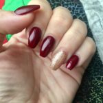 53 Simple Elegant Fall Wedding Nails Art Design Ideas 02