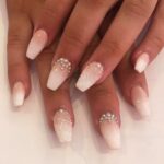 53 Simple Elegant Fall Wedding Nails Art Design Ideas 04