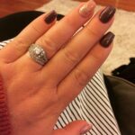 53 Simple Elegant Fall Wedding Nails Art Design Ideas 07