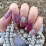 53 Simple Elegant Fall Wedding Nails Art Design Ideas 09