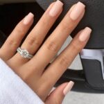 53 Simple Elegant Fall Wedding Nails Art Design Ideas 44