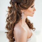 60 Curly Wedding Hairstyles for Bridal Ideas 10