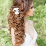 60 Curly Wedding Hairstyles for Bridal Ideas 11