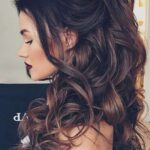 60 Curly Wedding Hairstyles for Bridal Ideas 13