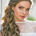 60 Curly Wedding Hairstyles for Bridal Ideas 14