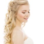 60 Curly Wedding Hairstyles for Bridal Ideas 15