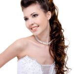 60 Curly Wedding Hairstyles for Bridal Ideas 16