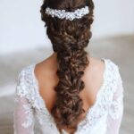 60 Curly Wedding Hairstyles for Bridal Ideas 19
