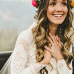 60 Curly Wedding Hairstyles for Bridal Ideas 20