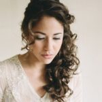 60 Curly Wedding Hairstyles for Bridal Ideas 21
