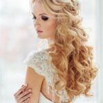 60 Curly Wedding Hairstyles for Bridal Ideas 22